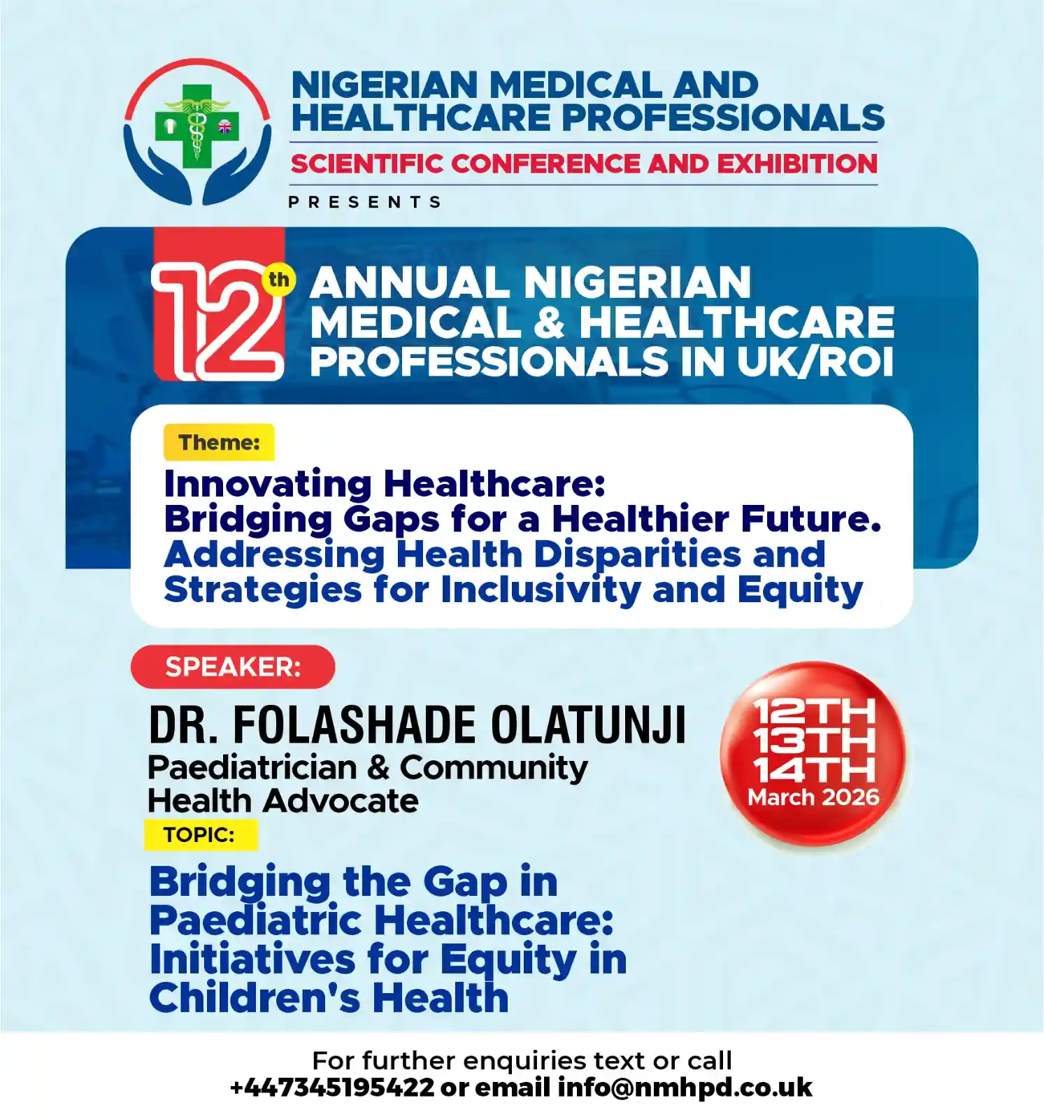 12th Annual Nigerian Medical & Healthcare Professionals Speakers6